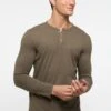 Eterna Even- Longsleeve - Taupe 2 Eterna Even- Longsleeve - Taupe -Eterna d396ec42e2e64ba09bcc5ee99d0f1c93