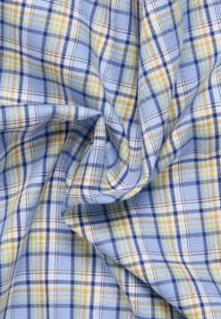 Eterna Kariertes Modern Fit - Overhemd - Hellblau 12 Eterna Kariertes Modern Fit - Overhemd - Hellblau -Eterna d3a4d397e2e84c9385ca740235876fe0