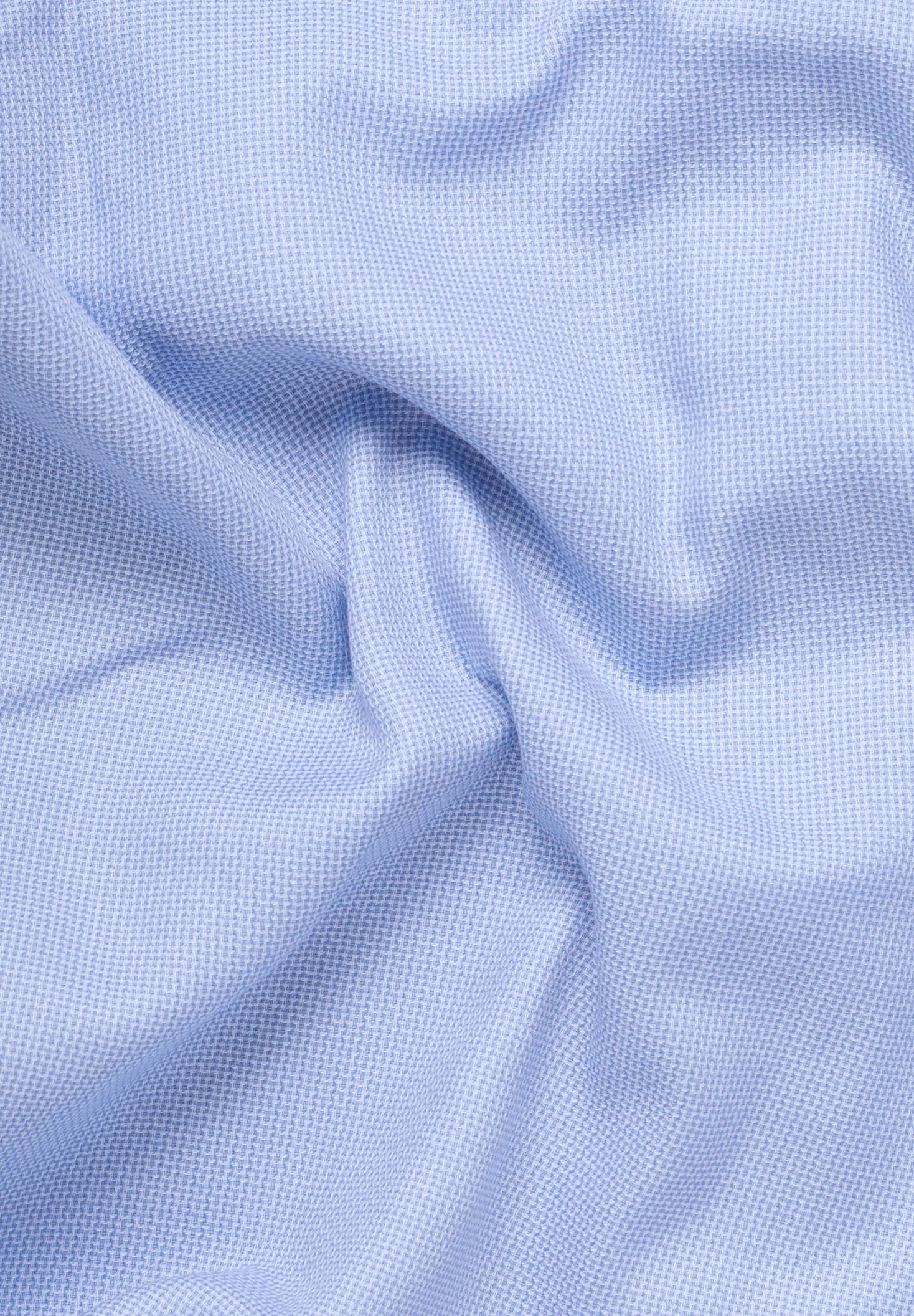 Eterna Struktur-Modern Fit - Overhemd - Hellblau 7 Eterna Struktur-Modern Fit - Overhemd - Hellblau - Afbeelding 5