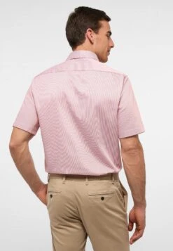 Eterna Gestreiftes Comfort Fit - Overhemd - Rusty Red 9 Eterna Gestreiftes Comfort Fit - Overhemd - Rusty Red -Eterna d3d1bb95259d47dbaa1edac27e915342