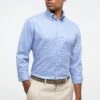 Eterna Kariertes Soft Tailoring Modern Fit - Overhemd - Blau 1 Eterna Kariertes Soft Tailoring Modern Fit - Overhemd - Blau -Eterna d3d300e7bf1c425684a4ff4878cc56d9