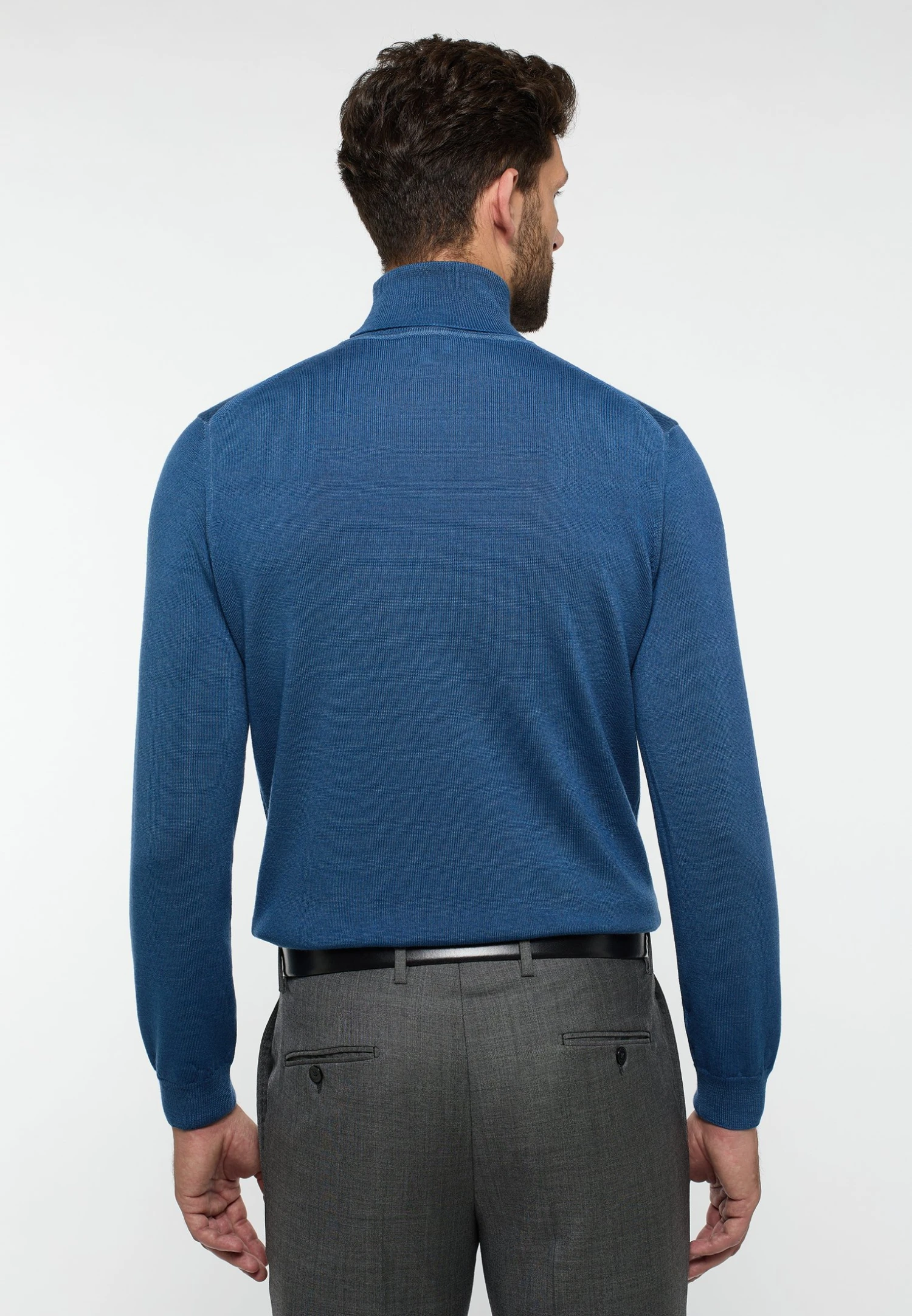 Eterna Trui - Rauchblau 4 Eterna Trui - Rauchblau - Afbeelding 2