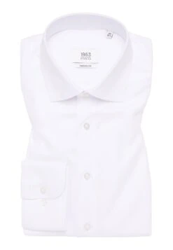 Eterna Never Iron Modern Fit - Zakelijk Overhemd - Weiß -Eterna d3f553b9c23d4382ae95d3bb76ad0b5a