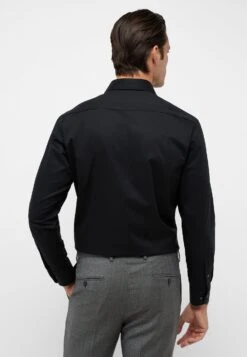 Eterna Performance Modern Fit - Overhemd - Schwarz -Eterna d42ea4ab067546d28b54639ab556bea7