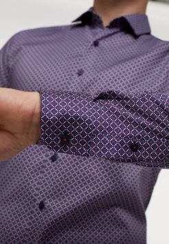 Eterna Bedrucktes Twill Super - Overhemd - Rot 10 Eterna Bedrucktes Twill Super - Overhemd - Rot -Eterna d4b85e2ce71f40718b3100800b5a5f33