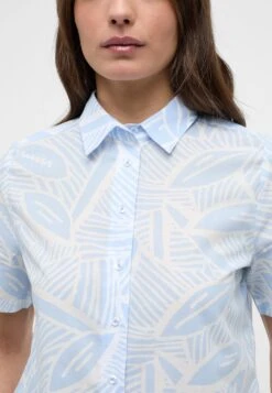 Eterna Kurzarm Regular Fit - Overhemdblouse - Hellblau 9 Eterna Kurzarm Regular Fit - Overhemdblouse - Hellblau -Eterna d4d942af2dc94f249a88e0b54b05dd1c