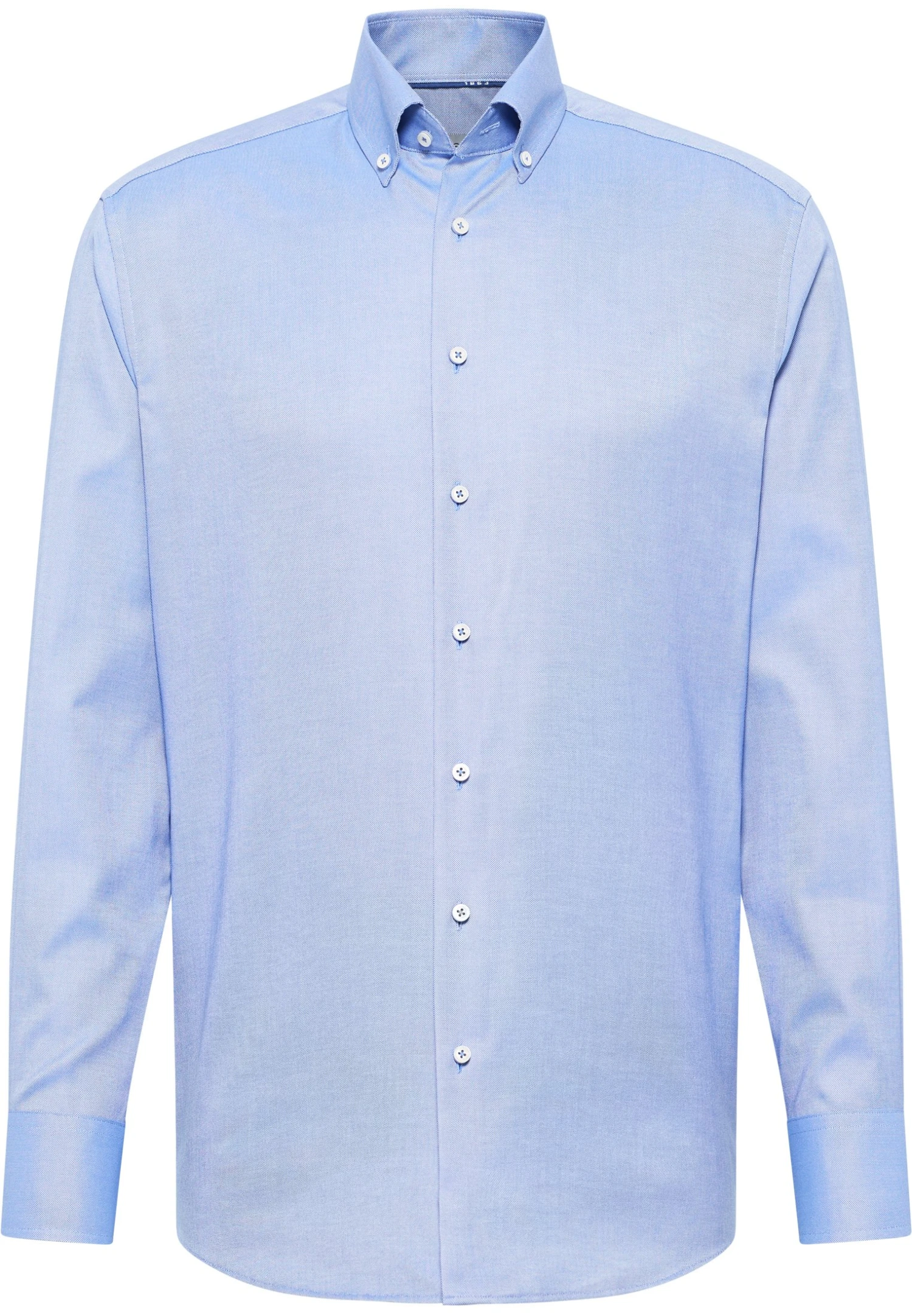 Eterna Oxford Modern Fit - Overhemd - Blau 6 Eterna Oxford Modern Fit - Overhemd - Blau - Afbeelding 4