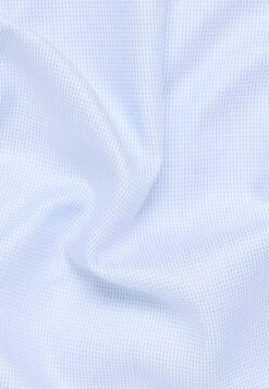 Eterna Strukturiertes Twill Modern Fit - Overhemd - Hellblau -Eterna d53723e3f8e8493396ff21f5853cede8