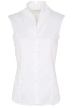 Eterna Modern Classic - Overhemdblouse - White 9 Eterna Modern Classic - Overhemdblouse - White -Eterna d53c5fc06bc44e7c81b7a667111213e8