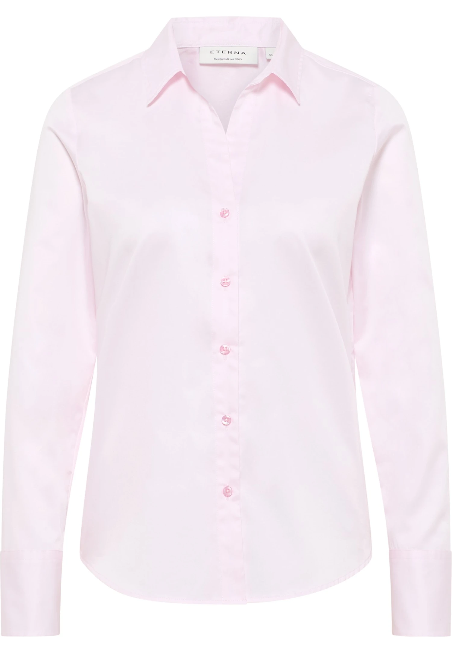 Eterna Regular Fit - Overhemdblouse - Rosa 6 Eterna Regular Fit - Overhemdblouse - Rosa - Afbeelding 4