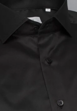 Eterna Modern Fit - Zakelijk Overhemd - Schwarz -Eterna d54ccb422c7443739738fd5fe541211b
