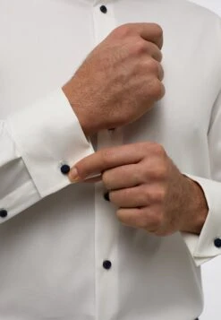 Eterna Modern Fit - Zakelijk Overhemd - Beige -Eterna d568598da1ef43fbafcebba36849eaef