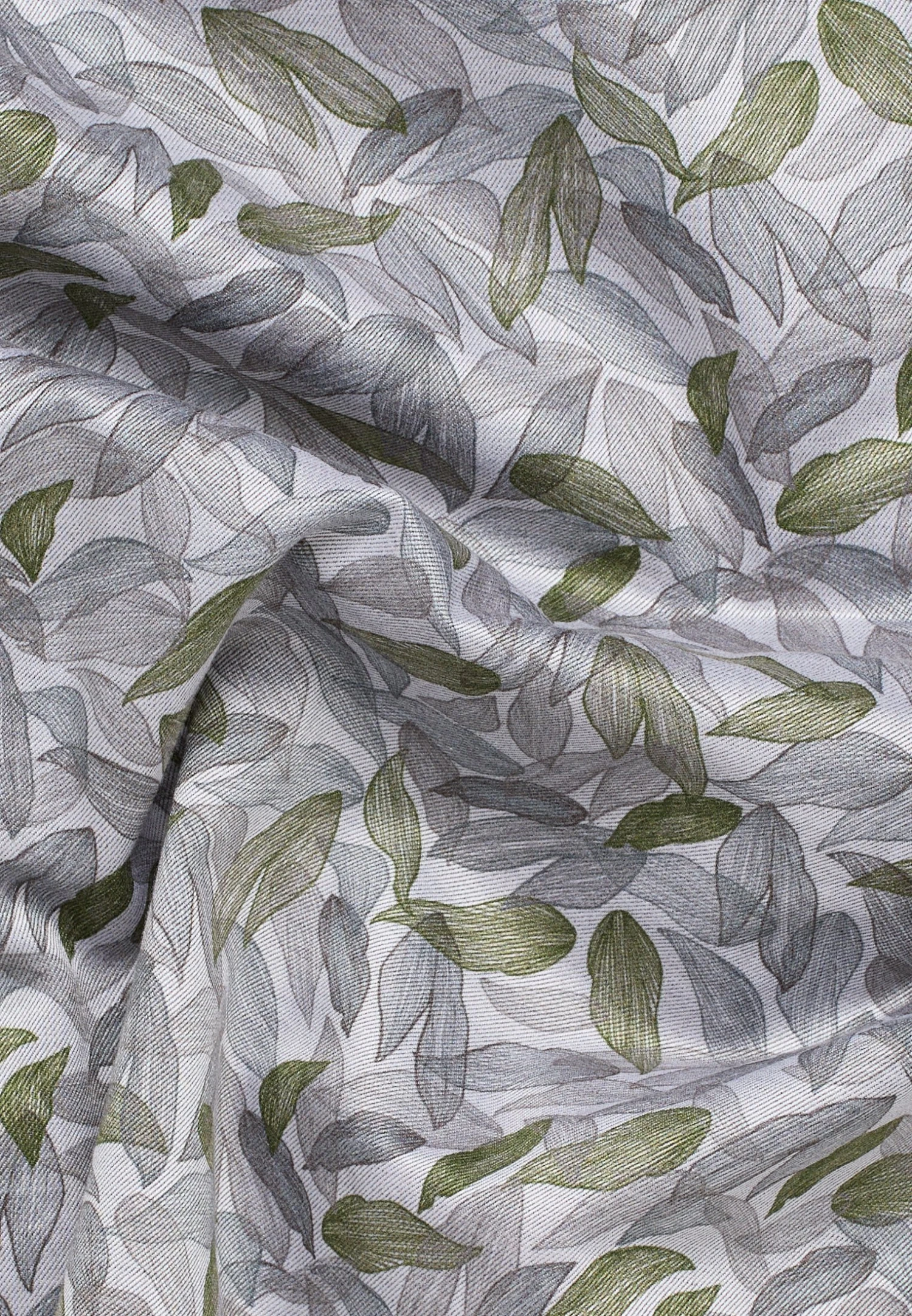 Eterna Bedrucktes Soft Tailoring- Overhemd - Grün 7 Eterna Bedrucktes Soft Tailoring- Overhemd - Grün - Afbeelding 5