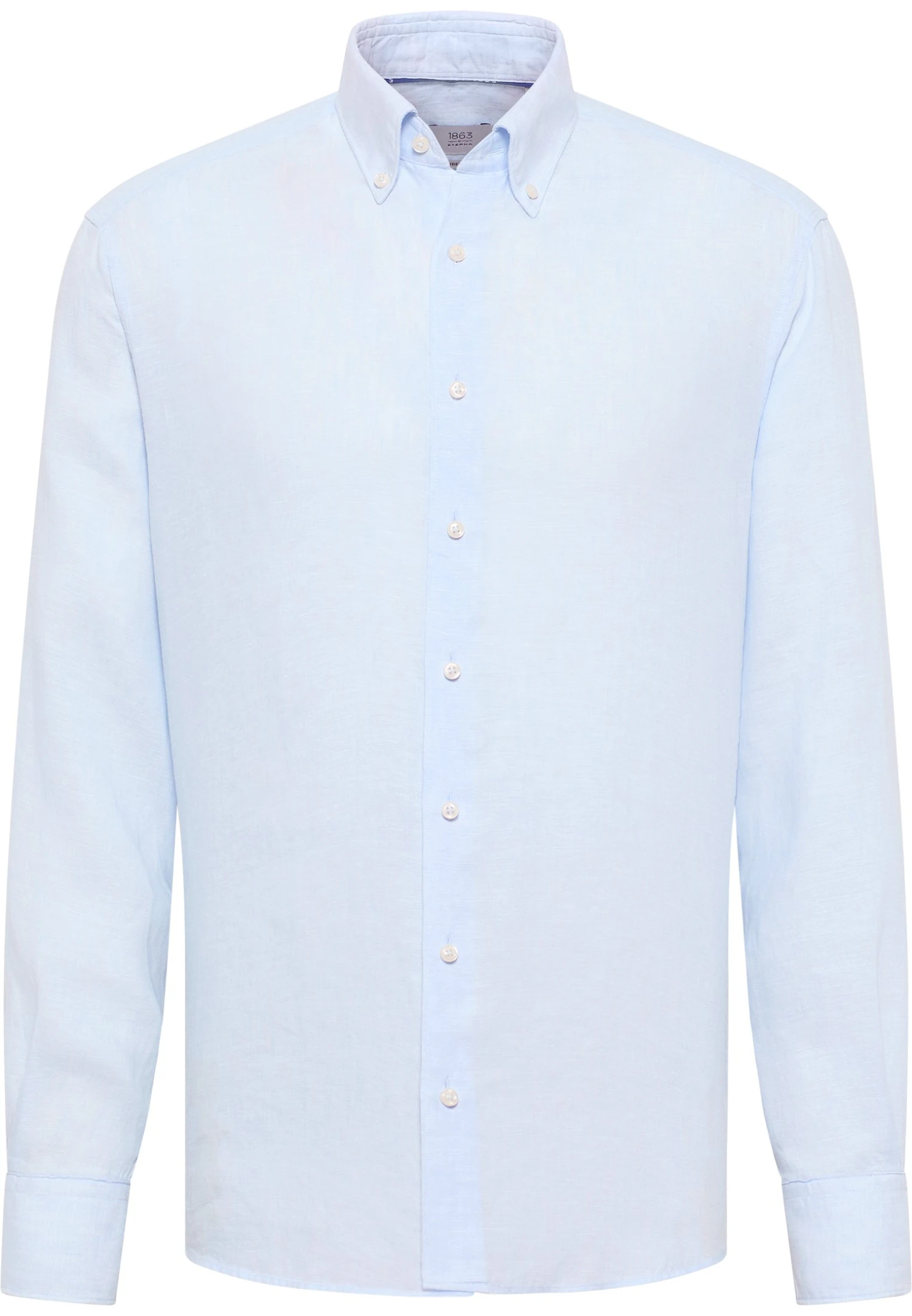 Eterna Soft Tailoring Modern Fit - Overhemd - Hellblau 6 Eterna Soft Tailoring Modern Fit - Overhemd - Hellblau - Afbeelding 4