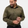 Eterna Cover Comfort Fit - Zakelijk Overhemd - Jade 1 Eterna Cover Comfort Fit - Zakelijk Overhemd - Jade -Eterna d593ccfaf00245799b52fe1d04086ac7