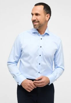 Eterna Comfort Fit - Zakelijk Overhemd - Hellblau