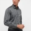 Eterna Performance Modern Fit - Zakelijk Overhemd - Anthrazit -Eterna d60eddacd97843ea94eb664c494af09a