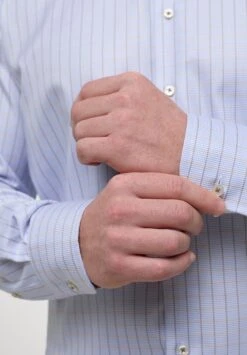 Eterna Comfort Fit - Overhemd - Himmelblau -Eterna d663b00062a6488ea270477c288310b5