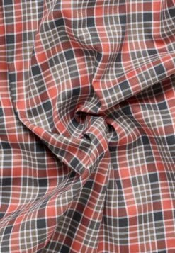 Eterna Kariertes Comfort Fit - Overhemd - Rusty Red -Eterna d6d5dd886f0c40f599315692a4c2e4cd