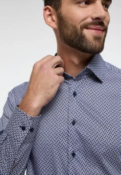 Eterna Performance Modern Fit - Overhemd - Dunkelblau -Eterna d735d715c10c48e4b1a3376f0f243838