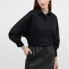 Eterna Oversize - Overhemdblouse - Schwarz -Eterna d74278e2f6a34f678cb2436d2ec38797