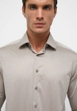 Eterna Modern Fit- Zakelijk Overhemd - Taupe -Eterna d7600ac0555c47c488492831c5b4d66e