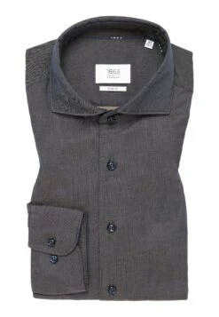 Eterna Soft Luxury - Overhemd - Navy -Eterna d762709c77d4433bab138e73775f63c1