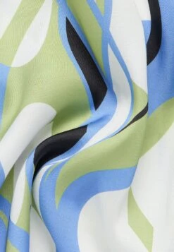 Eterna Blouse - Azurblau -Eterna d7a1294294214f0faa3a48a3306c9f01