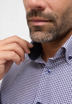 Eterna Comfort Fit - Overhemd - Navy 10 Eterna Comfort Fit - Overhemd - Navy -Eterna d80c904c72cb4c0a9ef3dd5fd9505380