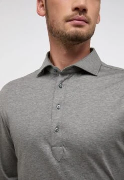 Eterna Modern Fit - Poloshirt - Silber -Eterna d85ab4993bf44796b29dbee88e51e74e