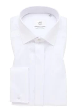 Eterna Unifarbenes GentleModern Fit - Zakelijk Overhemd - Weiß 12 Eterna Unifarbenes GentleModern Fit - Zakelijk Overhemd - Weiß -Eterna d8891c59d19245b9b16a08ce183ff7aa