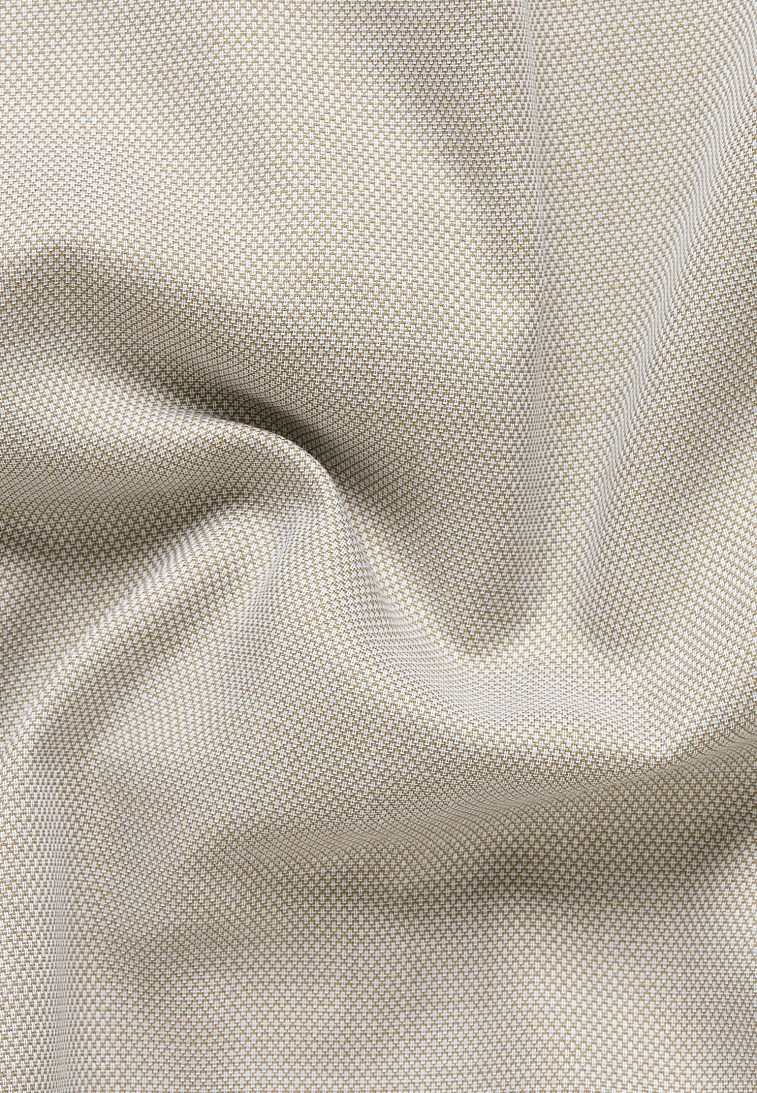 Eterna Struktur Modern Fit - Overhemd - Khaki 7 Eterna Struktur Modern Fit - Overhemd - Khaki - Afbeelding 5