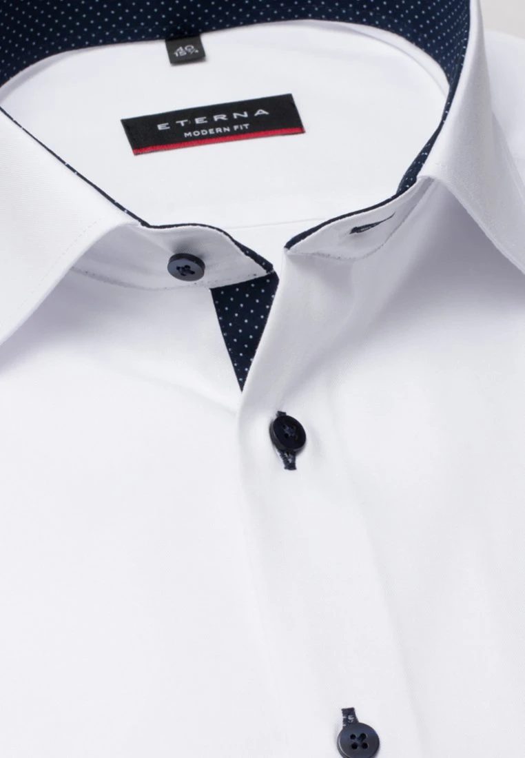 Eterna Fitted Waist - Overhemd - White 6 Eterna Fitted Waist - Overhemd - White - Afbeelding 4