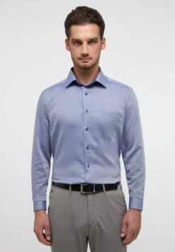 Eterna Oxford Modern Fit - Zakelijk Overhemd - Dunkelblau