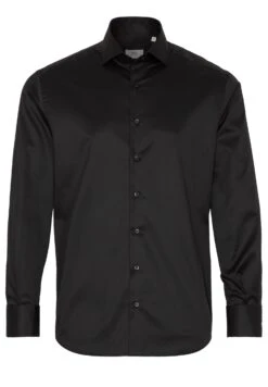 Eterna Modern Fit - Zakelijk Overhemd - Schwarz -Eterna d963ede980e64402952b5fd78eb36bfc