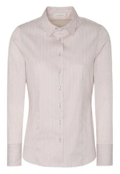 Eterna Langarm Modern Classic - Overhemdblouse - Beige 10 Eterna Langarm Modern Classic - Overhemdblouse - Beige -Eterna d96437c22a2f41f7afb322ecada6daa6