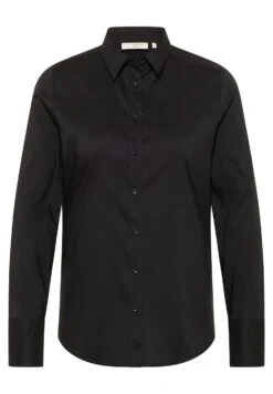 Eterna Langarm Modern Classic - Overhemdblouse - Schwarz 10 Eterna Langarm Modern Classic - Overhemdblouse - Schwarz -Eterna d968dbadb22243efae7b6e2825a0ebe5