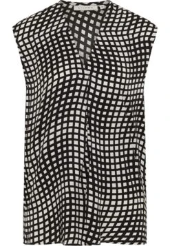 Eterna Classic Fit - Blouse - Schwarz -Eterna d9717f71c0a843efb0ac6f8107489562