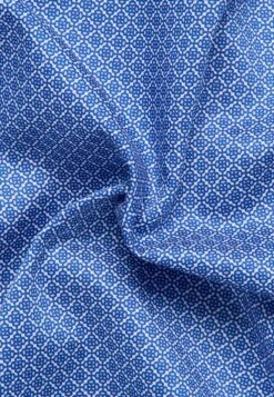 Eterna Bedrucktes Twill Kurzarm Slim Fit - Overhemd - Hellblau 13 Eterna Bedrucktes Twill Kurzarm Slim Fit - Overhemd - Hellblau -Eterna d98bcb7f4178444d967859f1d5888713