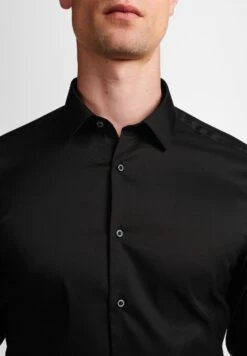 Eterna Langarm Super-Slim - Overhemd - Schwarz 10 Eterna Langarm Super-Slim - Overhemd - Schwarz -Eterna d9fa3175f2894e2f9d7dc745c573e36c