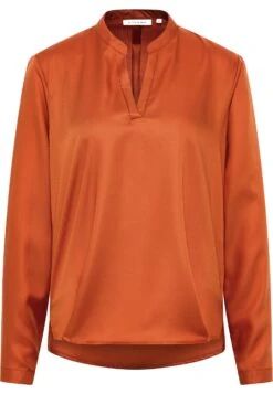 Eterna Classic Fit - Blouse - Orange -Eterna d9fb83a4a99a40d19bdf0cb219d0aa8a