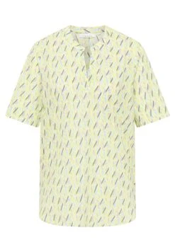 Eterna Kurzarm Loose Fit - Blouse - Khaki 10 Eterna Kurzarm Loose Fit - Blouse - Khaki -Eterna da0f88ffcc7c4a18bd73f06154fe9aa7