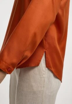 Eterna Classic Fit - Blouse - Orange -Eterna da7d50846d00432e8b9959886e7371f3