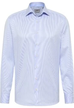 Eterna Gestreiftes Twill Modern Fit - Zakelijk Overhemd - Hellblau 11 Eterna Gestreiftes Twill Modern Fit - Zakelijk Overhemd - Hellblau -Eterna da82db5444da44c19da50defb702cb57