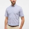 Eterna Kariertes Kurzarm Modern Fit - Overhemd - Blau 2 Eterna Kariertes Kurzarm Modern Fit - Overhemd - Blau -Eterna daae4613e1b0481b9cd2d9d2d9361e8b