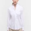 Eterna Jacquard Regular Fit - Overhemdblouse - Weiß 1 Eterna Jacquard Regular Fit - Overhemdblouse - Weiß -Eterna daed35d41c024d10934cccc12d31d324