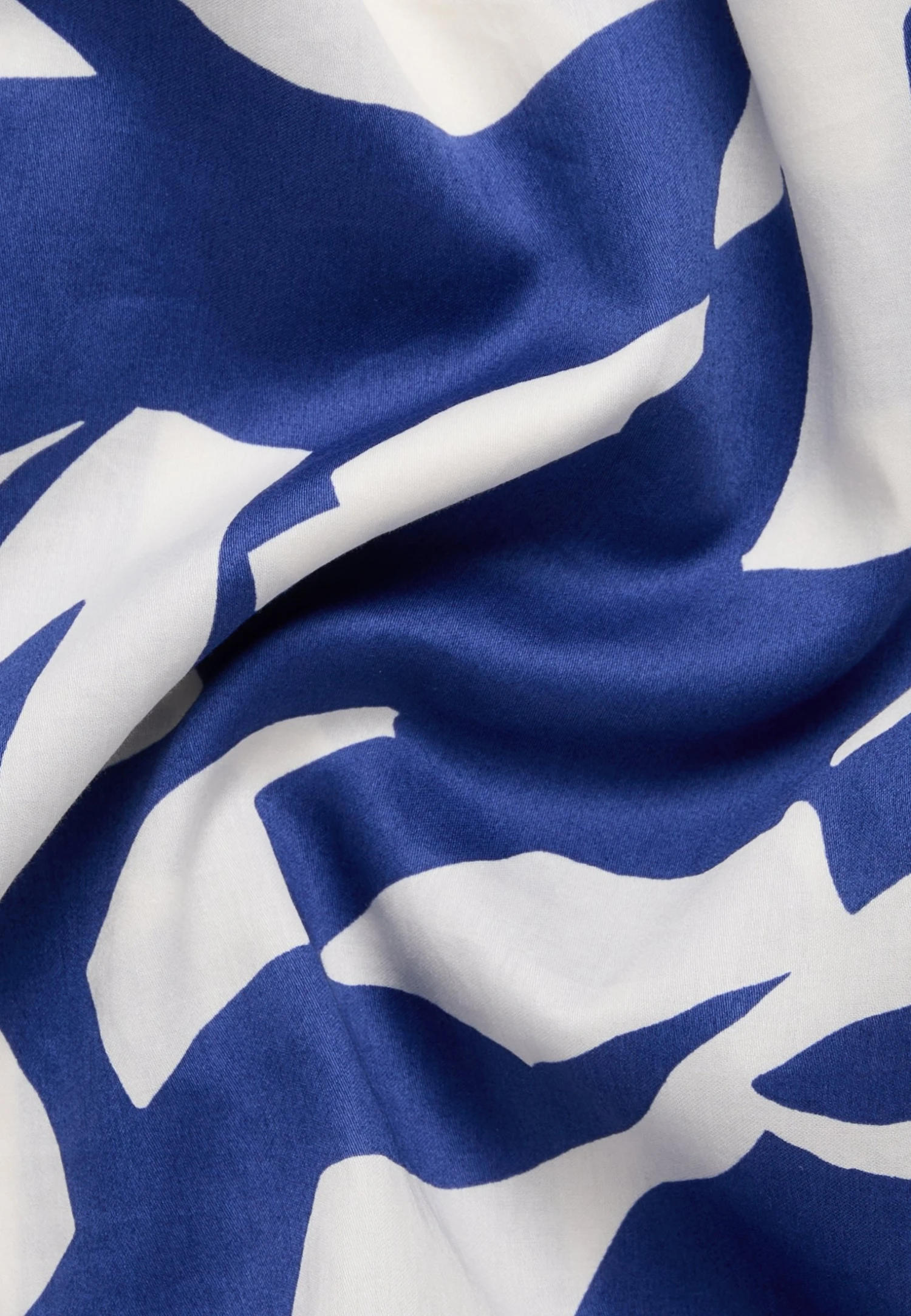 Eterna Loose Fit - Blouse - Dunkelblau 7 Eterna Loose Fit - Blouse - Dunkelblau - Afbeelding 5