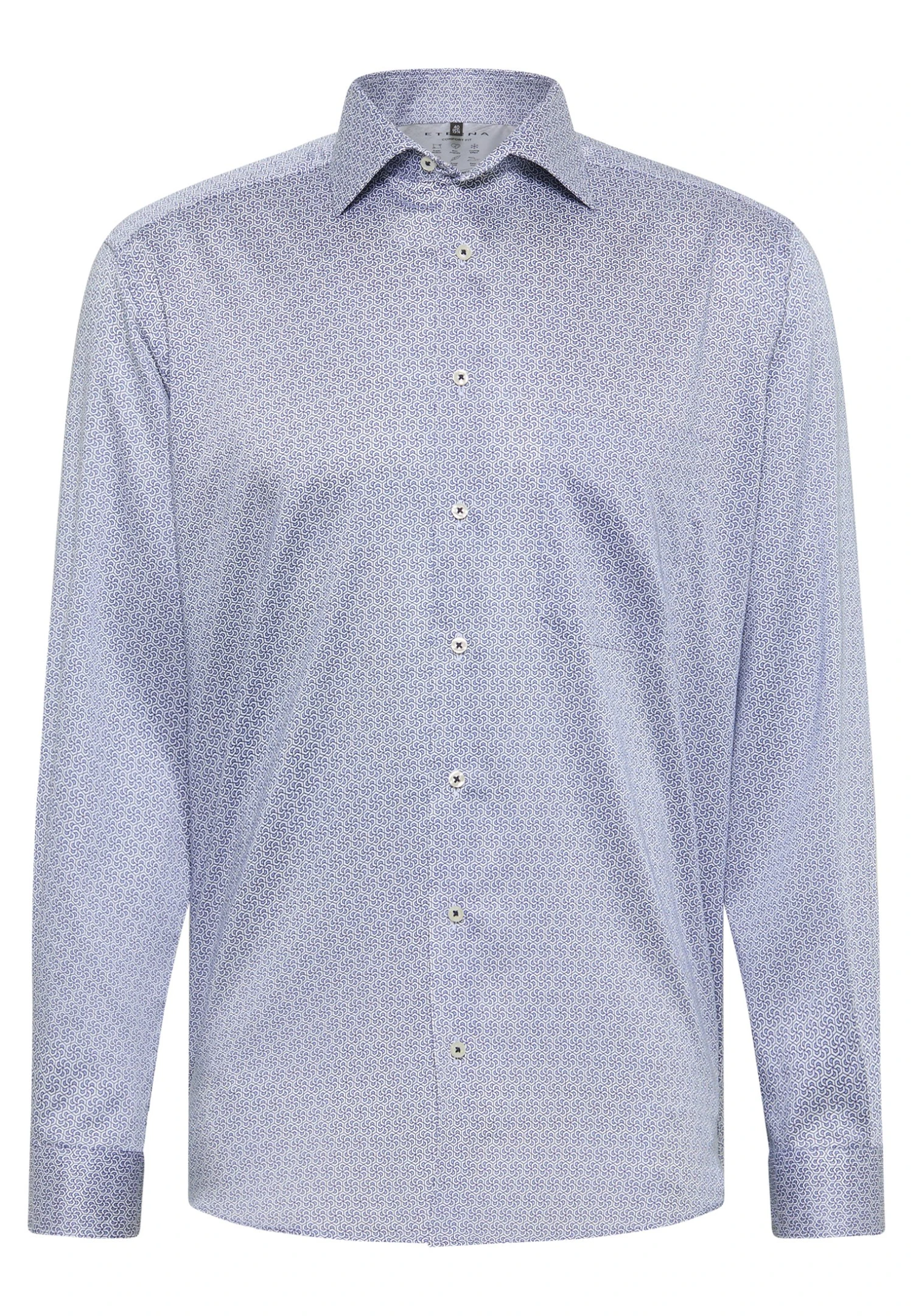 Eterna Performance Comfort Fit - Overhemd - Hellblau 6 Eterna Performance Comfort Fit - Overhemd - Hellblau - Afbeelding 4