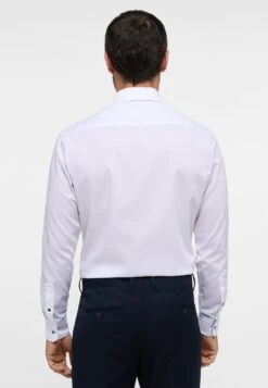 Eterna Unifarbenes Modern Fit - Overhemd - Weiß -Eterna dbf354cee3fa4d51ba29d6d760245252