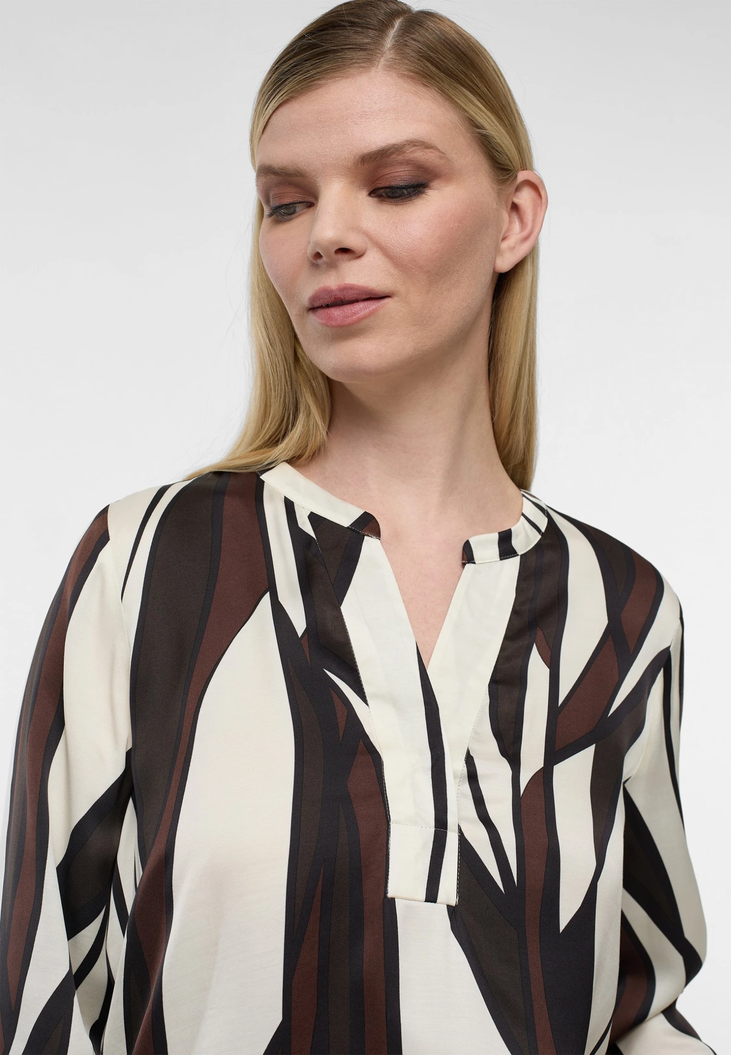 Eterna Loose Fit - Tuniek - Walnut 5 Eterna Loose Fit - Tuniek - Walnut - Afbeelding 3